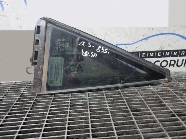 bontott MAZDA CX-5 Jobb hátsó Fixüveg (Ajtóban)