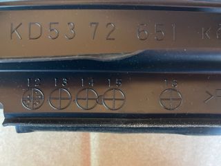 bontott MAZDA CX-5 Jobb hátsó Fixüveg (Ajtóban)