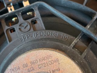 bontott MAZDA CX-5 Jobb hátsó Hangszóró