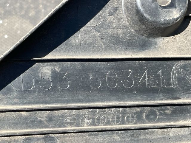 bontott MAZDA CX-5 Jobb hátsó Hátsó Dobbetét (Kerékjárati, Műanyag)