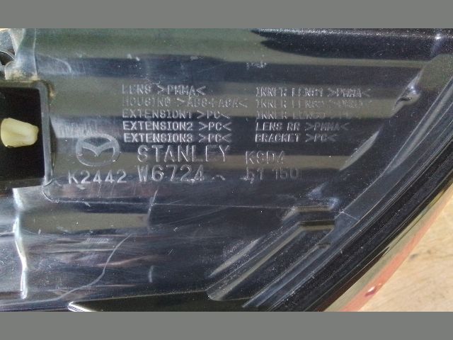 bontott MAZDA CX-5 Jobb Hátsó Lámpa