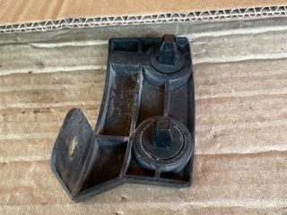 bontott MAZDA CX-5 Jobb hátsó Lökhárító Tartó (Műanyag)