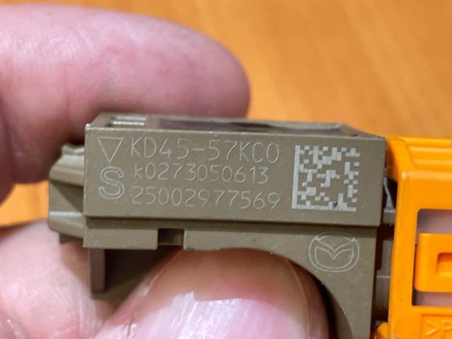 bontott MAZDA CX-5 Jobb hátsó Oldal Ütközés Érzékelő