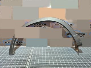 bontott MAZDA CX-5 Jobb hátsó Sárvédő Díszléc