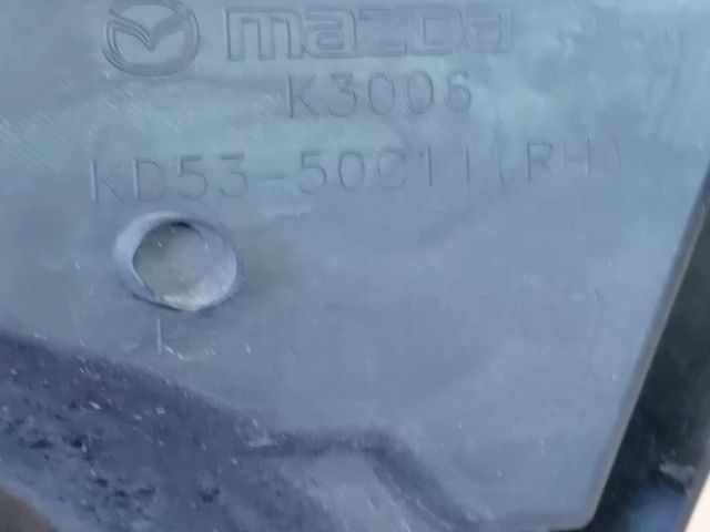 bontott MAZDA CX-5 Jobb Ködlámpa Rács