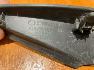 bontott MAZDA CX-5 Jobb Levélrács Záróvég