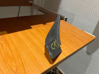 bontott MAZDA CX-5 Jobb Levélrács Záróvég