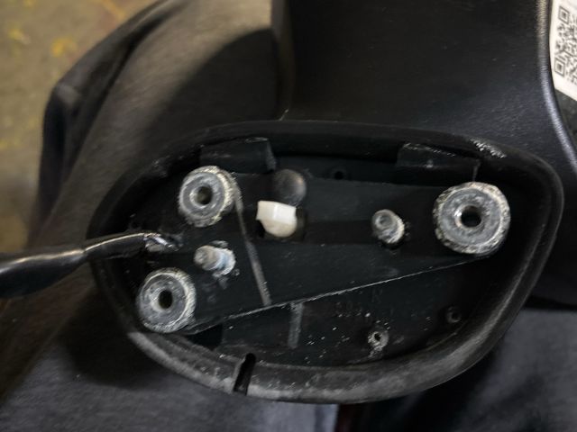 bontott MAZDA CX-5 Jobb Visszapillantó Tükör (Elektromos)