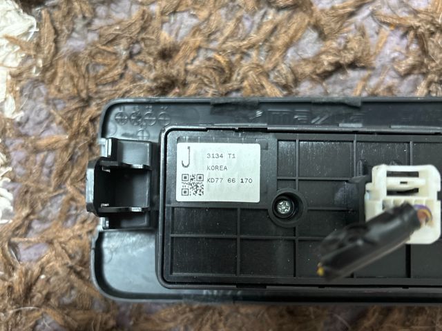 bontott MAZDA CX-5 Kapcsoló (Magában)