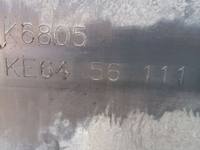 bontott MAZDA CX-5 Kartervédő