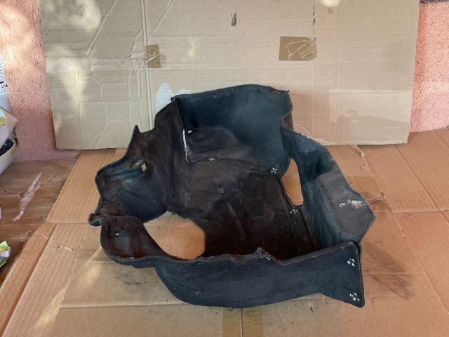 bontott MAZDA CX-5 Kartervédő