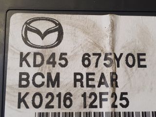 bontott MAZDA CX-5 Komfort Elektronika