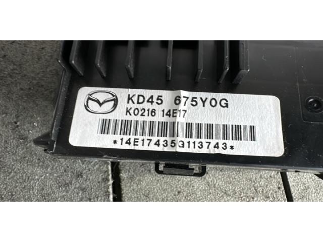 bontott MAZDA CX-5 Komfort Elektronika