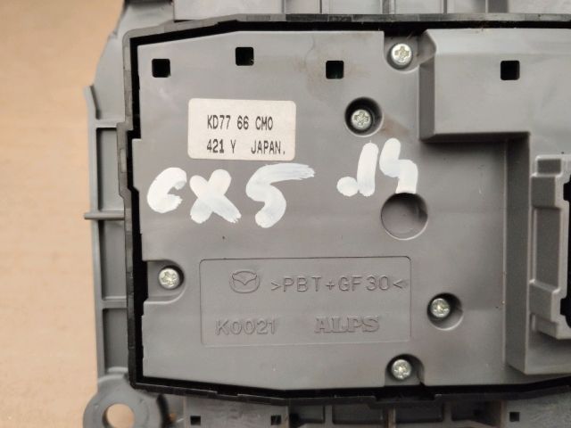 bontott MAZDA CX-5 Középkonzol Vezérlő Panel