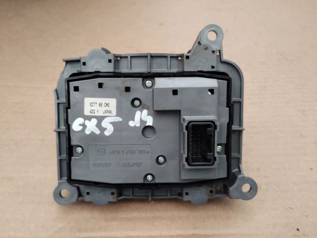 bontott MAZDA CX-5 Középkonzol Vezérlő Panel