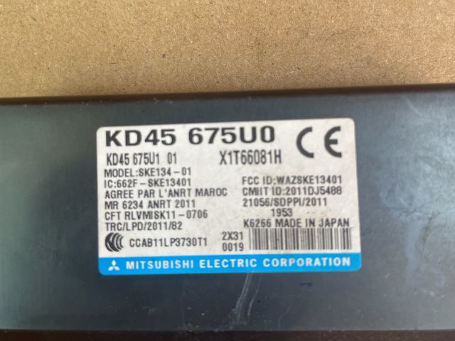 bontott MAZDA CX-5 Kulcs Nélküli Nyitás Jeladó