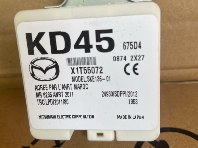 bontott MAZDA CX-5 Kulcs Nélküli Nyitás Jeladó