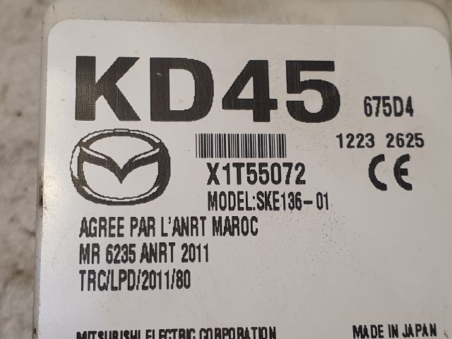 bontott MAZDA CX-5 Kulcs Nélküli Nyitás Jeladó