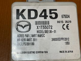 bontott MAZDA CX-5 Kulcs Nélküli Nyitás Jeladó