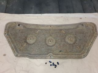 bontott MAZDA CX-5 Motorháztető Szigetelés