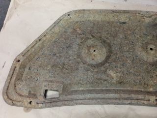 bontott MAZDA CX-5 Motorháztető Szigetelés