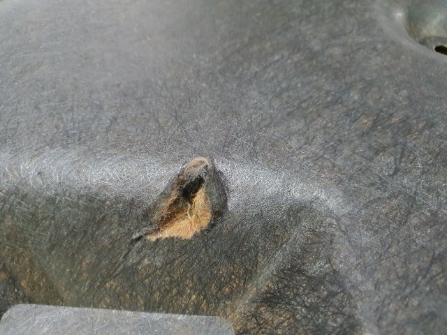 bontott MAZDA CX-5 Motorháztető Szigetelés