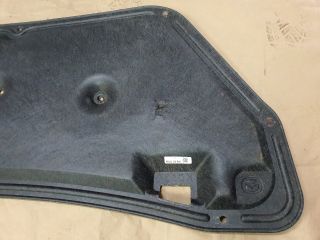 bontott MAZDA CX-5 Motorháztető Szigetelés