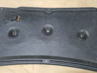 bontott MAZDA CX-5 Motorháztető Szigetelés