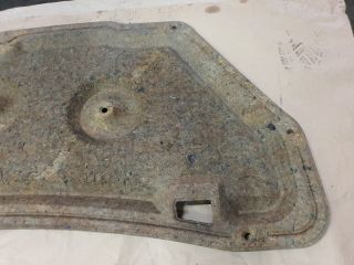 bontott MAZDA CX-5 Motorháztető Szigetelés