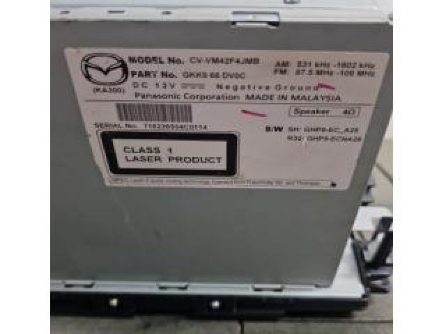 bontott MAZDA CX-5 Navigációs Fejegység