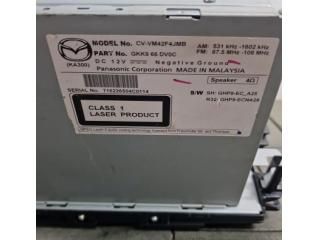 bontott MAZDA CX-5 Navigációs Fejegység