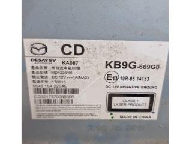 bontott MAZDA CX-5 Navigációs Fejegység