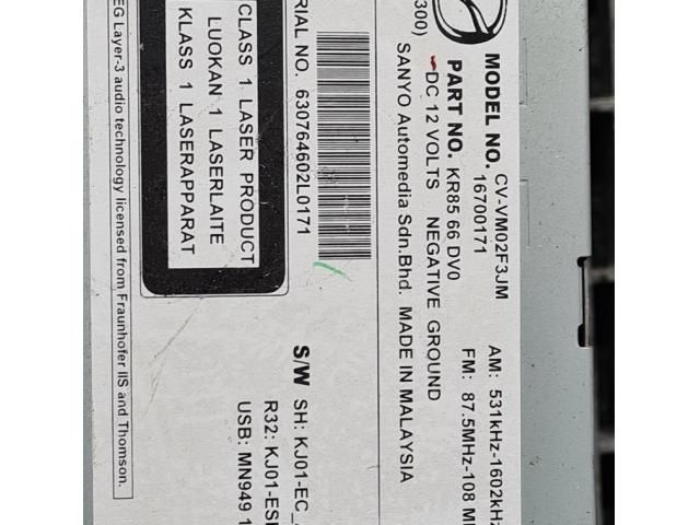 bontott MAZDA CX-5 Navigációs Fejegység