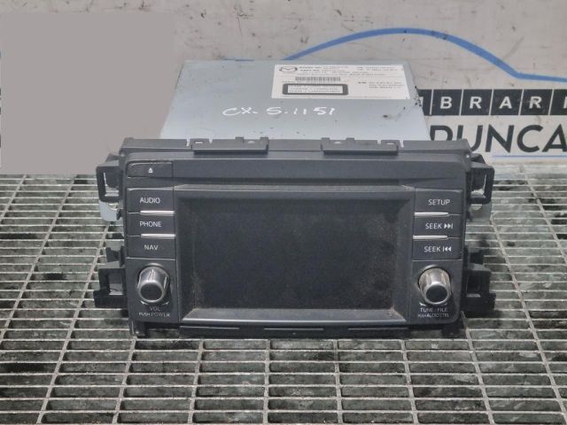 bontott MAZDA CX-5 Navigációs Fejegység