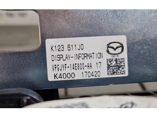 bontott MAZDA CX-5 Navigációs Fejegység