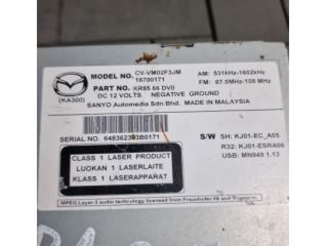 bontott MAZDA CX-5 Navigációs Fejegység