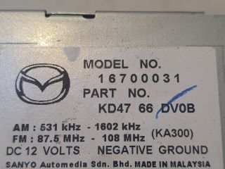 bontott MAZDA CX-5 Navigációs Fejegység