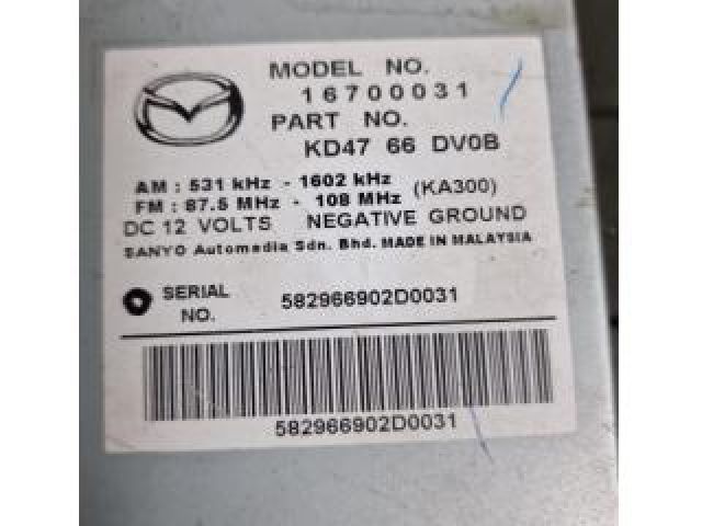 bontott MAZDA CX-5 Navigációs Fejegység