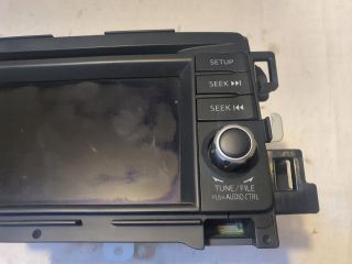 bontott MAZDA CX-5 Navigációs Fejegység