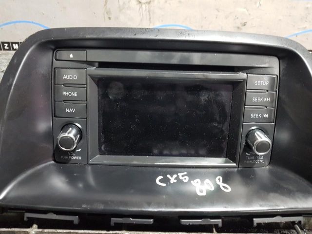 bontott MAZDA CX-5 Navigációs Fejegység