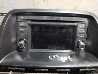 bontott MAZDA CX-5 Navigációs Fejegység