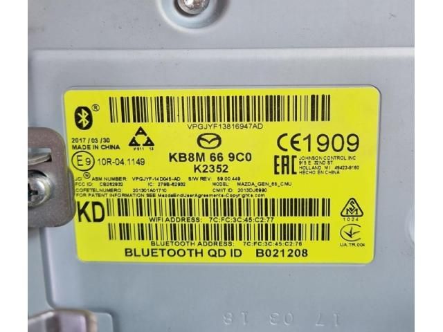 bontott MAZDA CX-5 Navigációs Fejegység