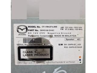 bontott MAZDA CX-5 Navigációs Fejegység