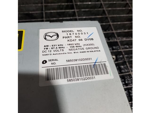 bontott MAZDA CX-5 Navigációs Fejegység