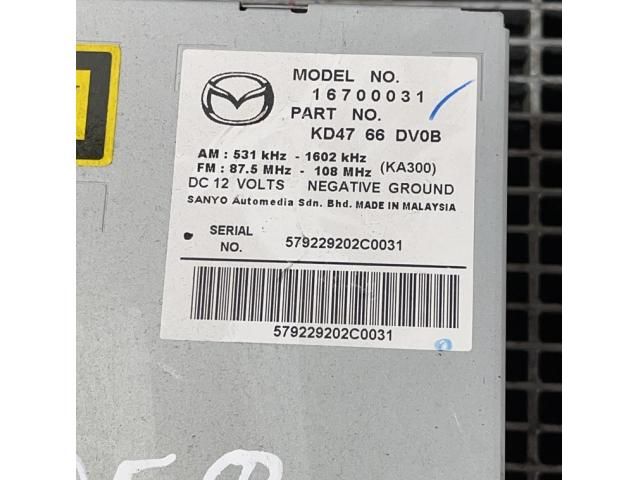 bontott MAZDA CX-5 Navigációs Fejegység