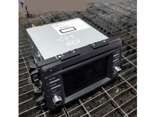 bontott MAZDA CX-5 Navigációs Fejegység