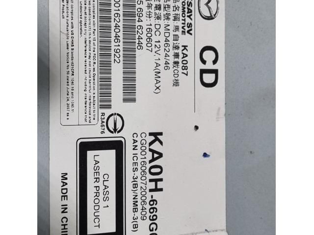 bontott MAZDA CX-5 Navigációs Fejegység