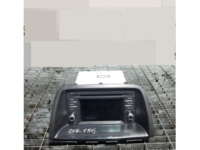 bontott MAZDA CX-5 Navigációs Fejegység