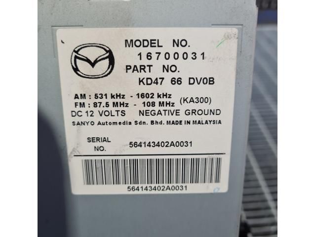 bontott MAZDA CX-5 Navigációs Fejegység