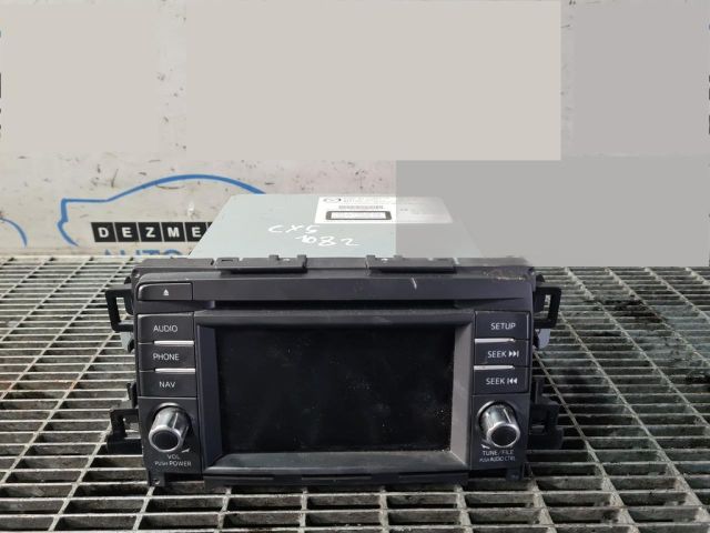 bontott MAZDA CX-5 Navigációs Fejegység